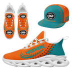 Custom MaxSoul Shoes and Hat Combo Personalized JH-bd0b00ea-e