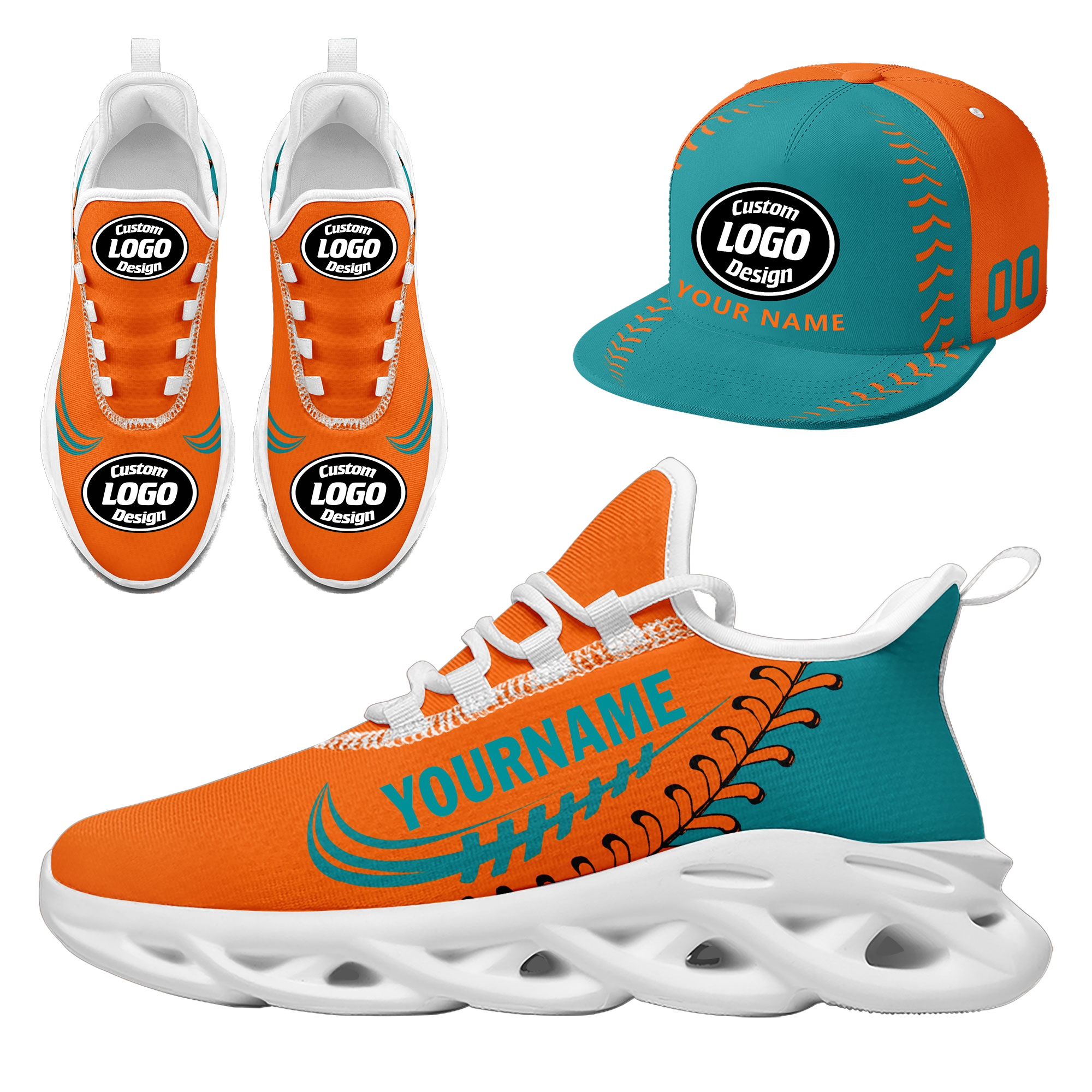 Custom MaxSoul Shoes and Hat Combo Personalized JH-bd0b00ea-e