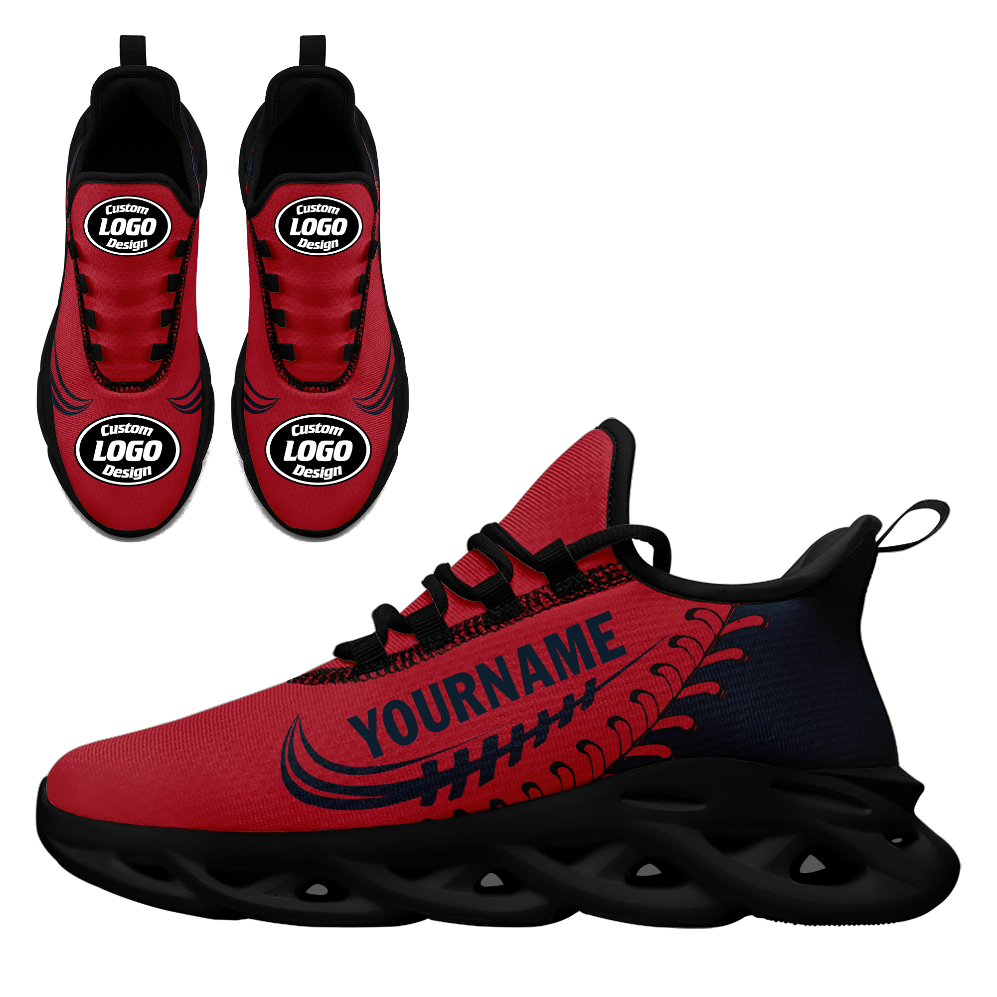 Custom MaxSoul Shoes Personalized MS-bd0b00d7-f