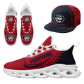 Custom MaxSoul Shoes and Hat Combo Personalized JH-bd0b00ea-f