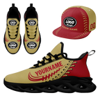 Custom MaxSoul Shoes and Hat Combo Personalized JH-bd0b00ea-7