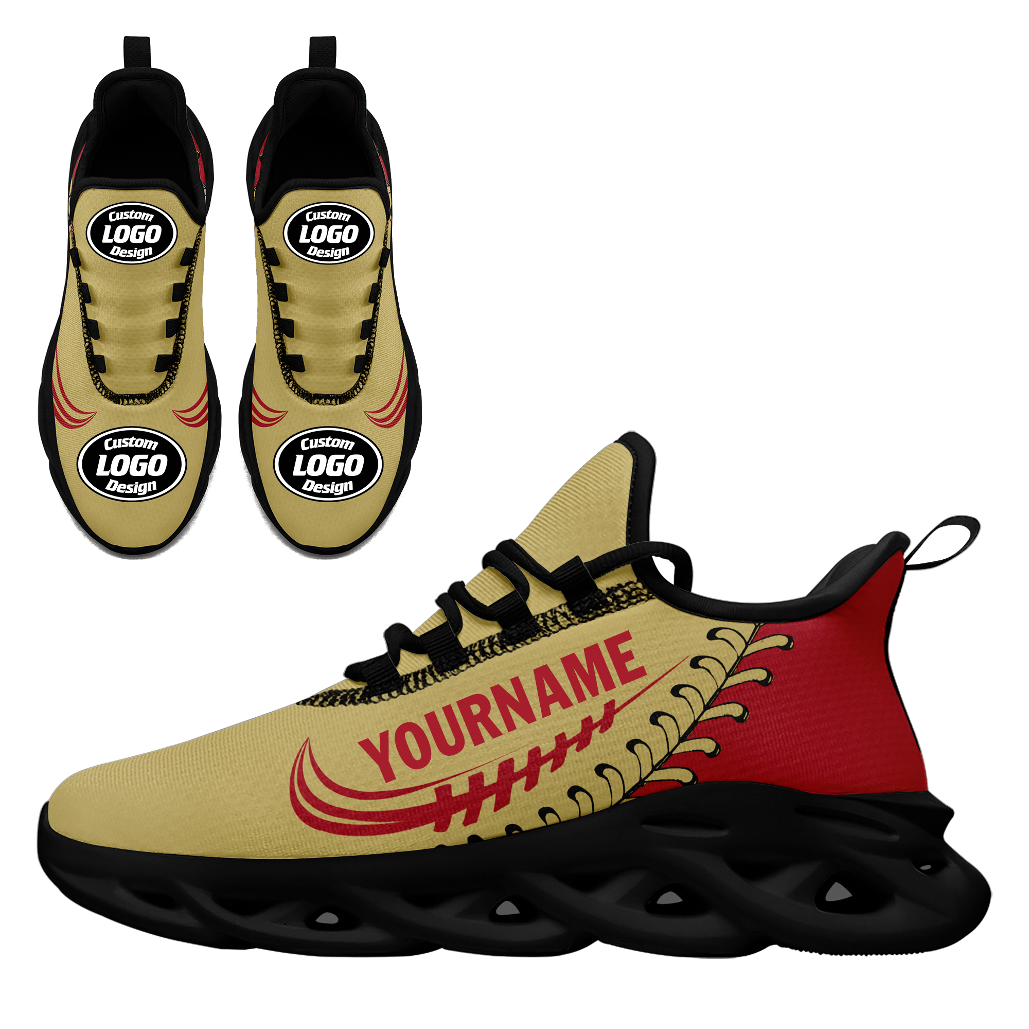 Custom MaxSoul Shoes Personalized MS-bd0b00d7-7
