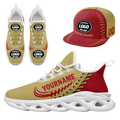 Custom MaxSoul Shoes and Hat Combo Personalized JH-bd0b00ea-7