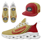 Custom MaxSoul Shoes and Hat Combo Personalized JH-bd0b00ea-7