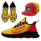 Custom MaxSoul Shoes and Hat Combo Personalized JH-bd0b00ea-8