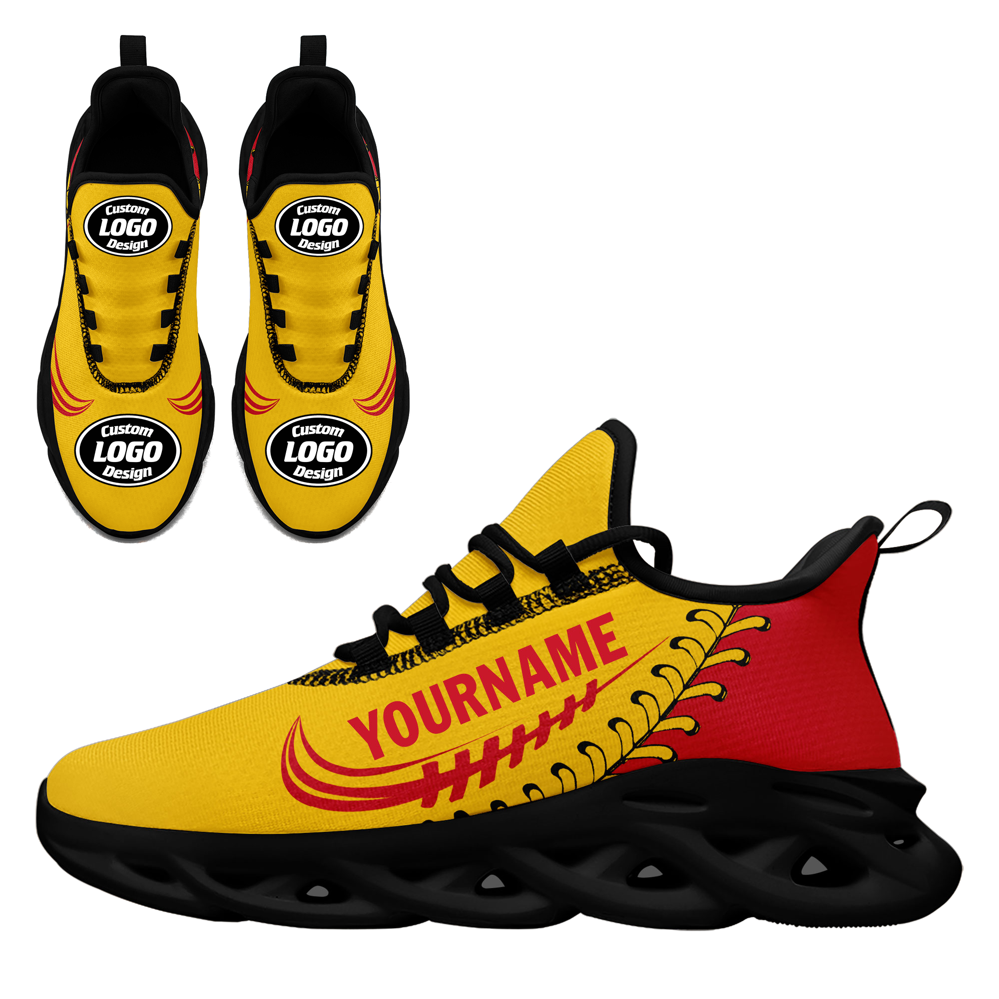 Custom MaxSoul Shoes Personalized MS-bd0b00d7-8