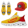 Custom MaxSoul Shoes and Hat Combo Personalized JH-bd0b00ea-8