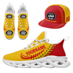 Custom MaxSoul Shoes and Hat Combo Personalized JH-bd0b00ea-8