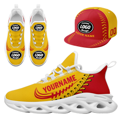 Custom MaxSoul Shoes and Hat Combo Personalized JH-bd0b00ea-8