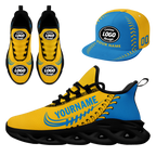 Custom MaxSoul Shoes and Hat Combo Personalized JH-bd0b00ea-9