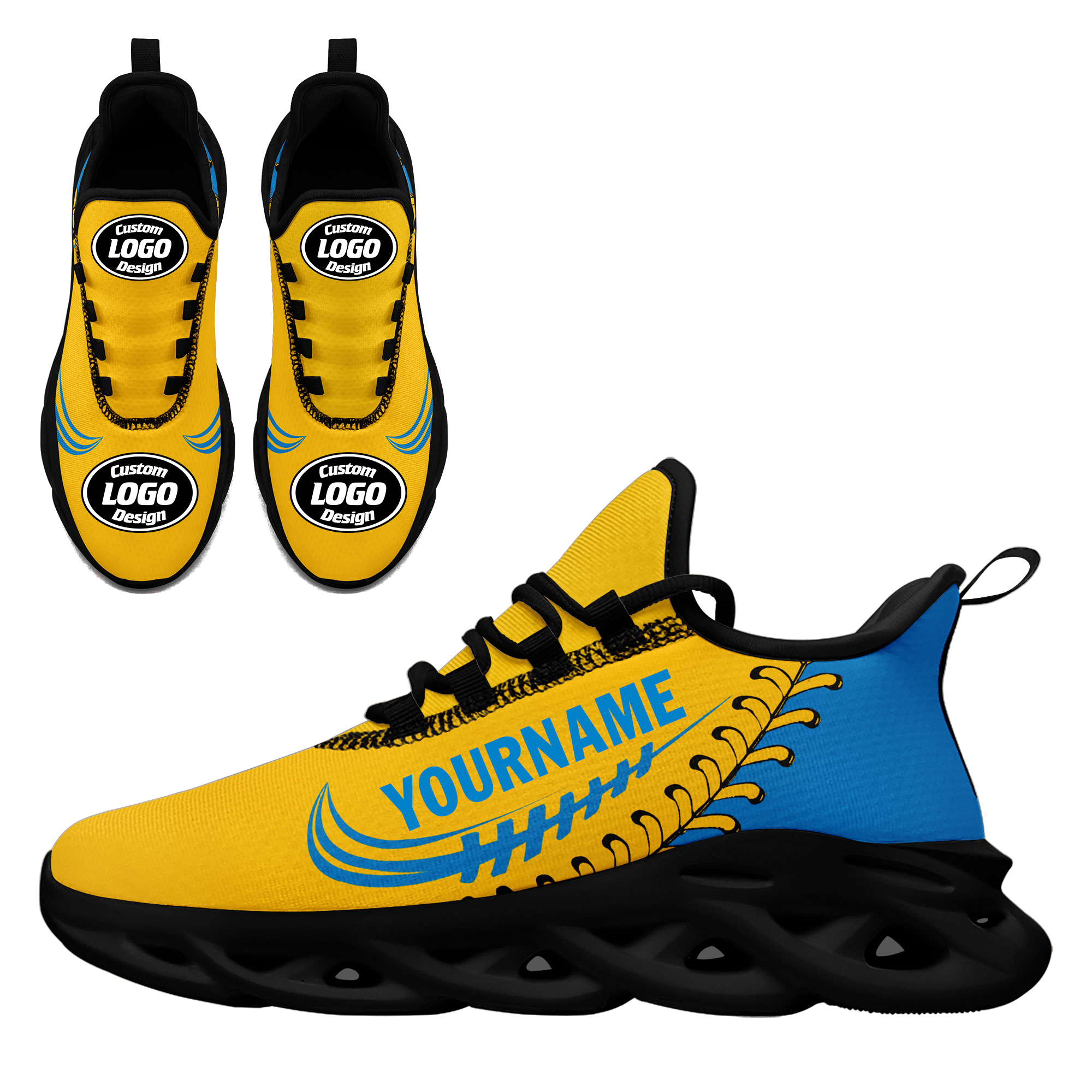 Custom MaxSoul Shoes Personalized MS-bd0b00d7-9