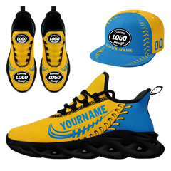 Custom MaxSoul Shoes and Hat Combo Personalized JH-bd0b00ea-9