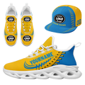 Custom MaxSoul Shoes and Hat Combo Personalized JH-bd0b00ea-9