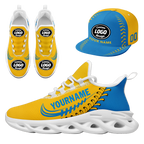 Custom MaxSoul Shoes and Hat Combo Personalized JH-bd0b00ea-9