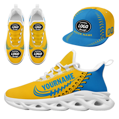 Custom MaxSoul Shoes and Hat Combo Personalized JH-bd0b00ea-9