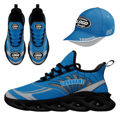 Custom MaxSoul Shoes and Hat Combo Personalized JH-D020105-11