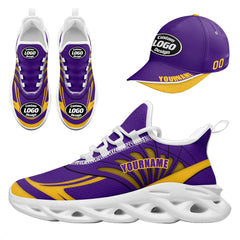 Custom MaxSoul Shoes and Hat Combo Personalized JH-D020105-14