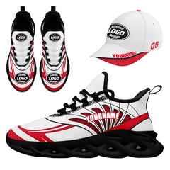 Custom MaxSoul Shoes and Hat Combo Personalized JH-D020105-16