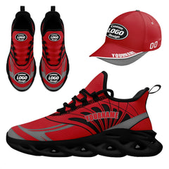 Custom MaxSoul Shoes and Hat Combo Personalized JH-D020105-1