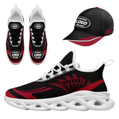 Custom MaxSoul Shoes and Hat Combo Personalized JH-D020105-4