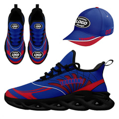 Custom MaxSoul Shoes and Hat Combo Personalized JH-D020105-5