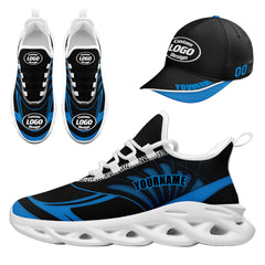 Custom MaxSoul Shoes and Hat Combo Personalized JH-D020105-6