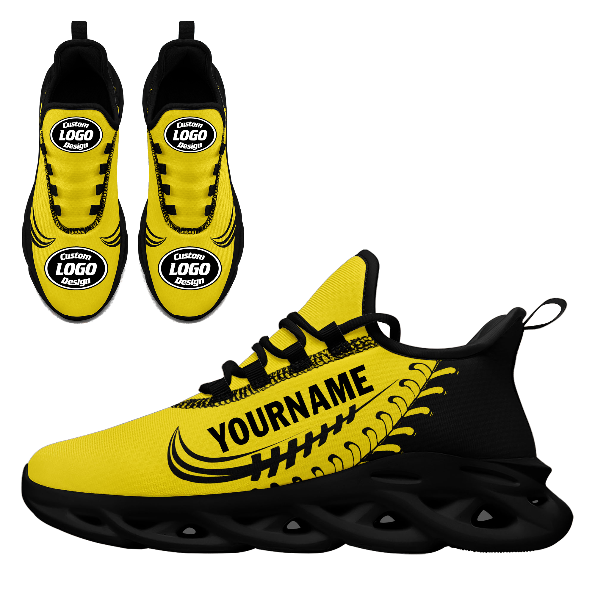 Custom MaxSoul Shoes Personalized MS-bd0b00d7-b7