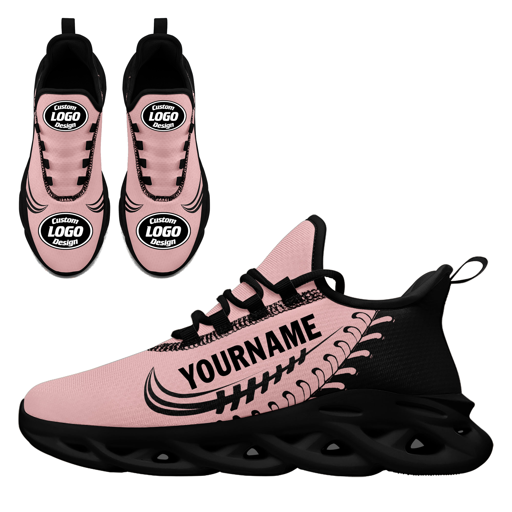 Custom MaxSoul Shoes Personalized MS-bd0b00d7-b8