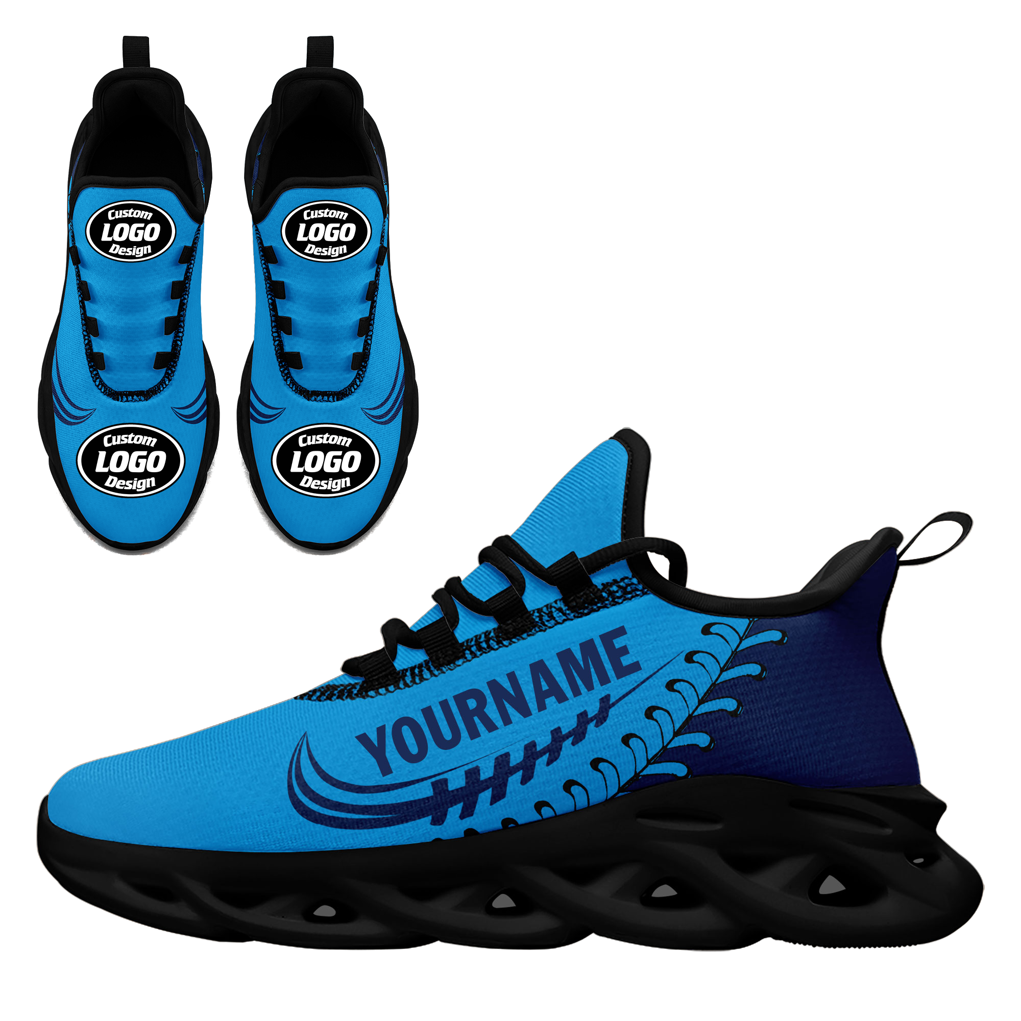 Custom MaxSoul Shoes Personalized MS-bd0b00d7-cc