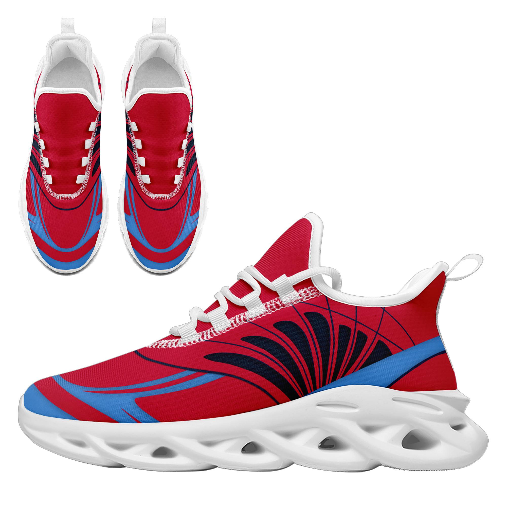 Custom MaxSoul Shoes and Hat Combo Personalized JH-D020105-23