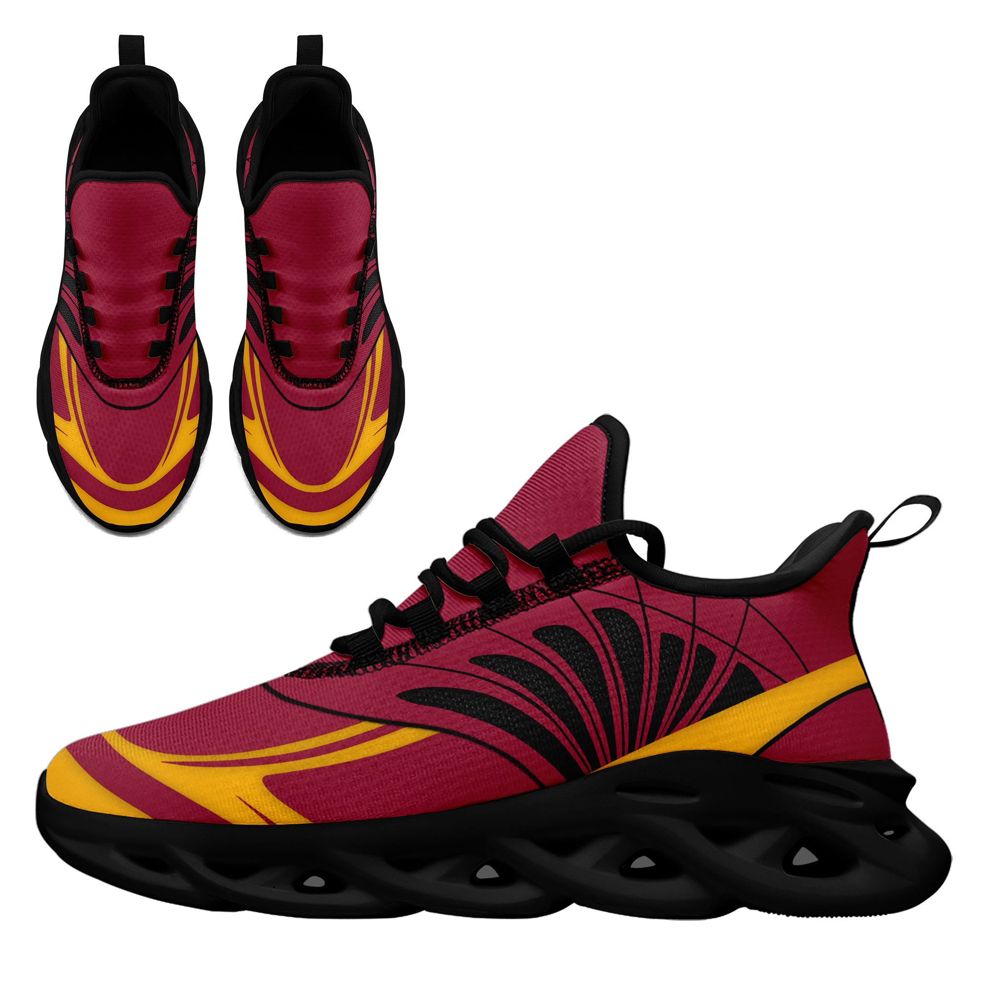 Custom Basketball Jersey and MaxSoul Shoes Combo Offer Personalized ZH-D0200105-2