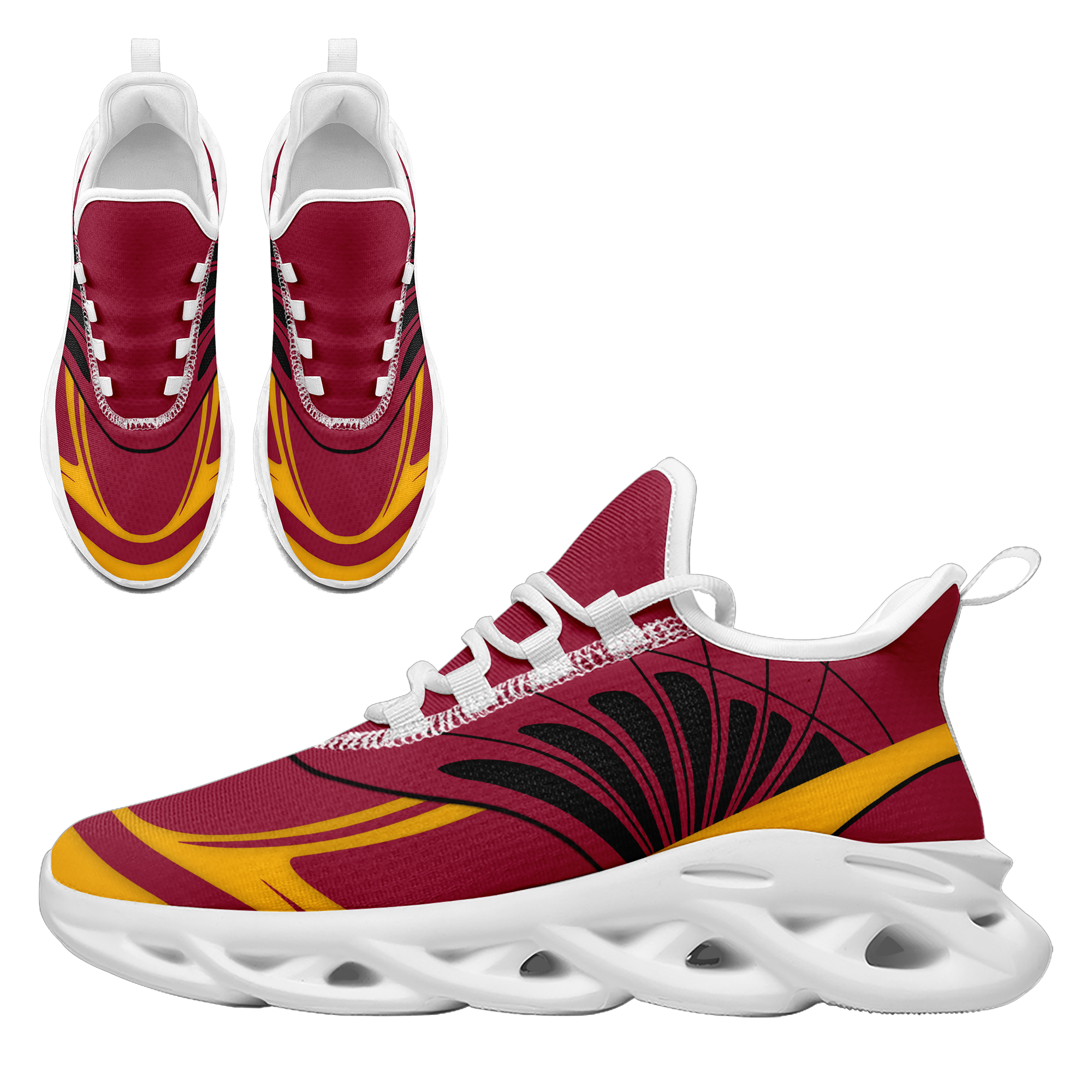 Custom MaxSoul Shoes and Hat Combo Personalized JH-D020105-2