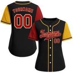 Custom Black Two Tone Brown Authentic Baseball Jersey