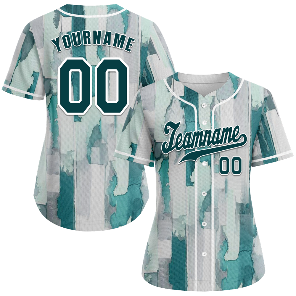 Custom Grey Graffiti Pattern Black Authentic Baseball Jersey