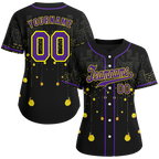 Custom Black City Edition Blue Authentic Baseball Jersey BSBJ0a-bc0fbb8