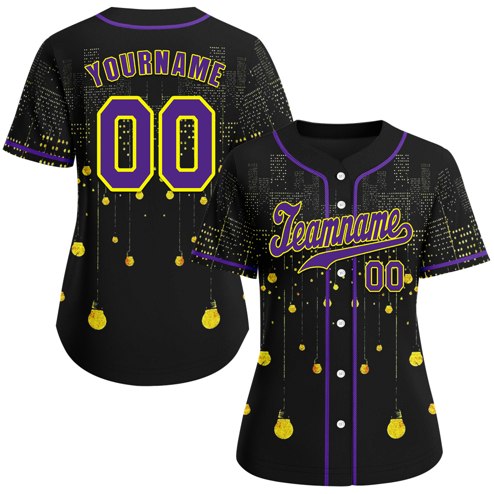 Custom Black City Edition Blue Authentic Baseball Jersey BSBJ0a-bc0fbb8