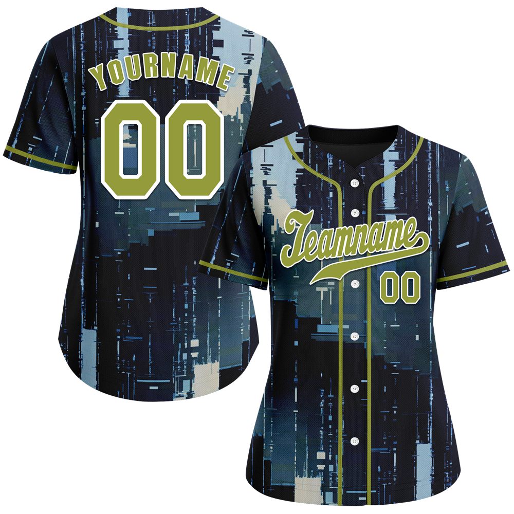 Custom Black City Edition Orange Authentic Baseball Jersey BSBJ0a-bc0fbcc