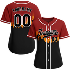 Custom Brown Black City Edition Black Authentic Baseball Jersey BSBJ0a-bc0fbcf