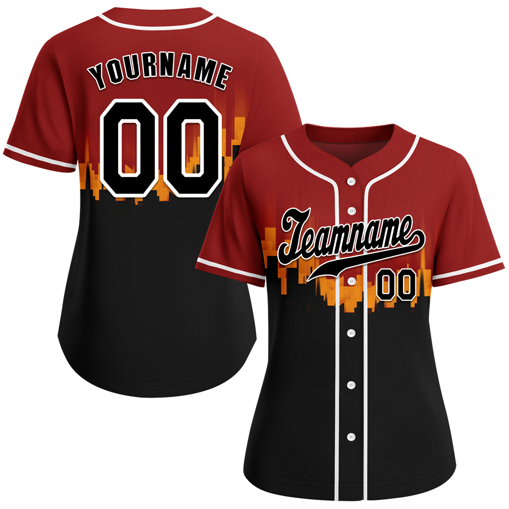 Custom Brown Black City Edition Black Authentic Baseball Jersey BSBJ0a-bc0fbcf