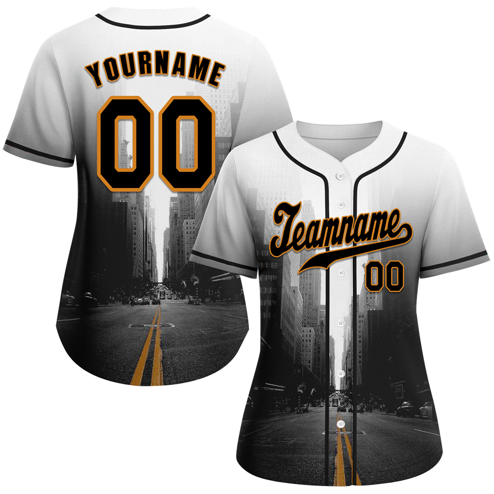 Custom White Black City Edition Black Authentic Baseball Jersey BSBJ0a-bc0fbc9