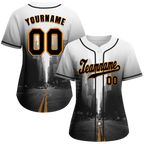 Custom White Black City Edition Black Authentic Baseball Jersey BSBJ0a-bc0fbc9