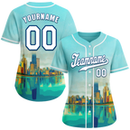 Custom Aqua City Edition White Authentic Baseball Jersey BSBJ0a-bc0fbd0