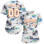 Custom White Hawaii White Authentic Baseball Jersey BSBJ0a-bc0fbff