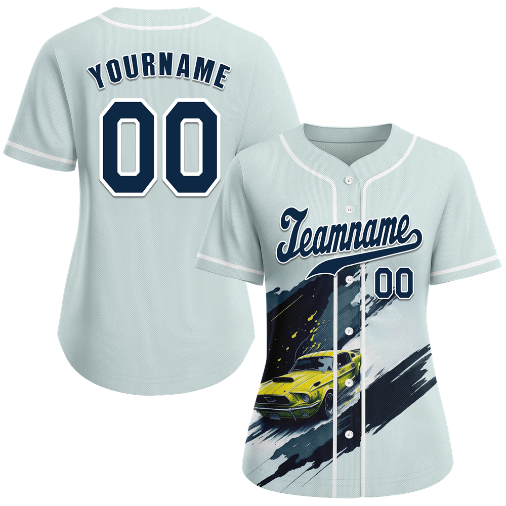 Custom Aqua Black Drift Fashion Black Authentic Baseball Jersey BSBJ0a-bc0fb8c