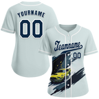 Custom Aqua Black Drift Fashion Black Authentic Baseball Jersey BSBJ0a-bc0fb8c