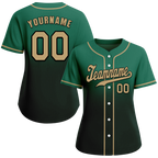Custom  Fade Fashion Grey Authentic Baseball Jersey