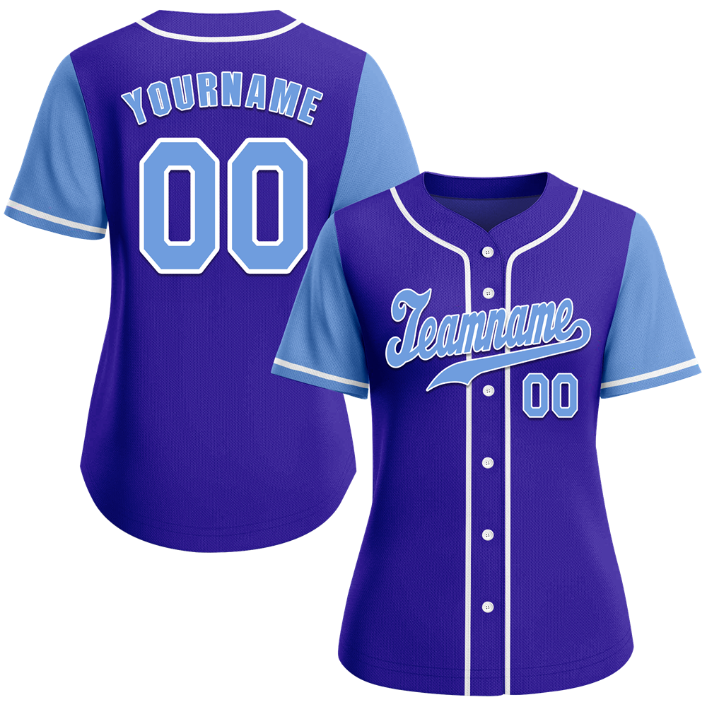 Custom Blue Aqua Raglan Sleeves Aqua Authentic Baseball Jersey
