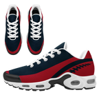 Custom Black Red TN Shoes Personalized Sneakers TN-D020077-12