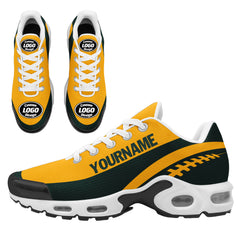 Custom Yellow Black TN Shoes Personalized Sneakers TN-D020077-13