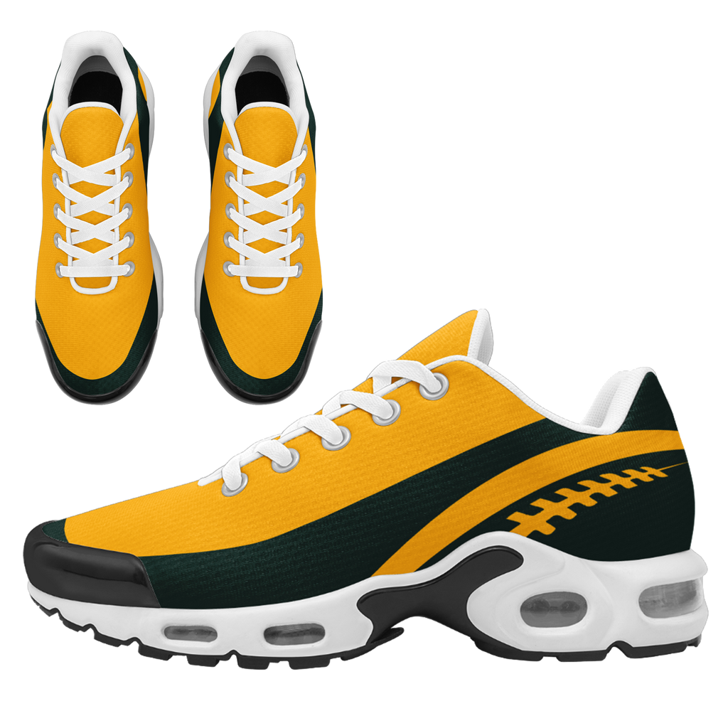 Custom Yellow Black Green TN Shoes Personalized Sneakers TN-D020077-13